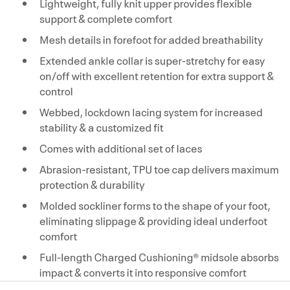 BLACK Women's UA Highlight Volleyball Shoes 9 9.5 10.5 - Picture 7 of 9